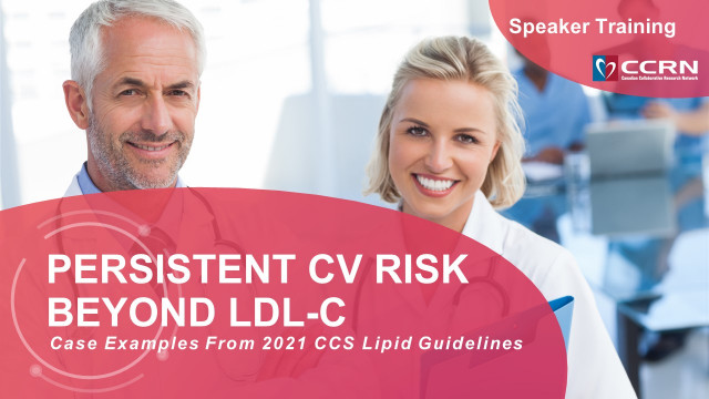Persistent CV Risk Beyond LDL-C