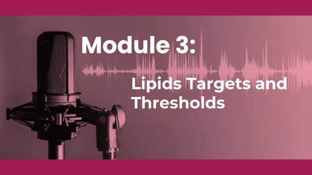 Lipids, Targets and Thresholds