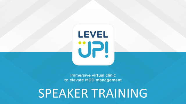 Level Up! Immersive virtual clinic MDD