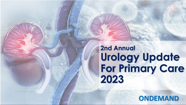 Urology Update for Primary Care 2023